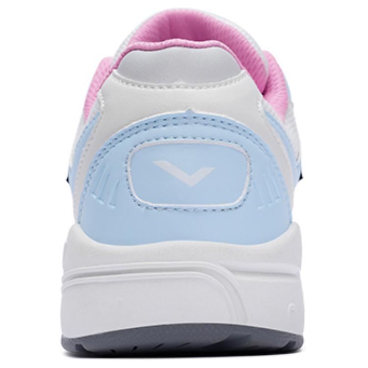 Pony MJ 72 Slip Resistant Abrasion Resistant Low top Casual Running Shoes Unisex White Blue