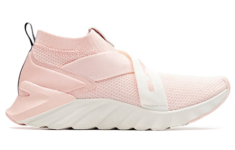 ANTA Running Shoes Women’s Mid Top Lotus Root Powders