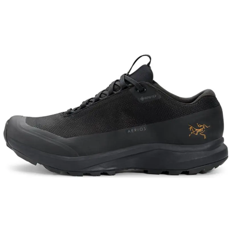 Arc'teryx AERIOS FL 2 Cushioning Slip Resistant Abrasion Resistant Low top Outdoor Shoes Women's Black