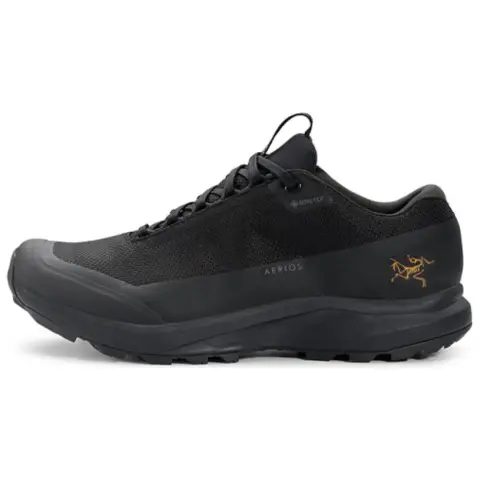 Arc'teryx AERIOS FL 2 Cushioning Slip Resistant Abrasion Resistant Low top Outdoor Shoes Women's Black