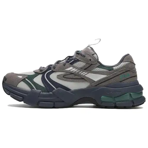 FILA DECODER Retro Sports Low top Outdoor Shoes Men's Black Gray