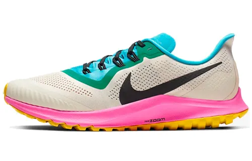 Nike Pegasus 36 Trail Light Trail Pegasus 36 shock-absorbing anti-slip low-top running shoes men's gray pink