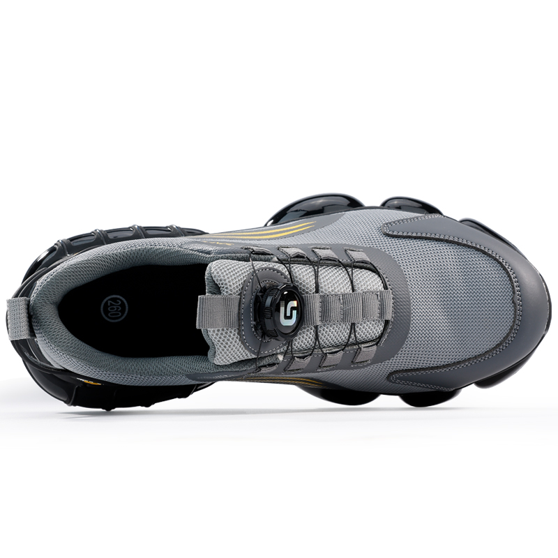 GUYISA Breathable Coverage Support Breathable Coverage Support Low top Outdoor Shoes Unisex Gray