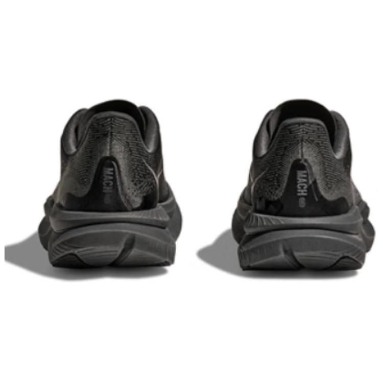 HOKA ONE ONE Mach 6 Triple Black
