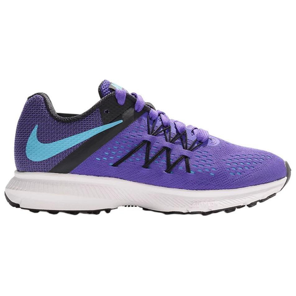 Nike Zoom Winflo 3 Abrasion Resistant Lightweight Low top Running Shoes Women’s Purple