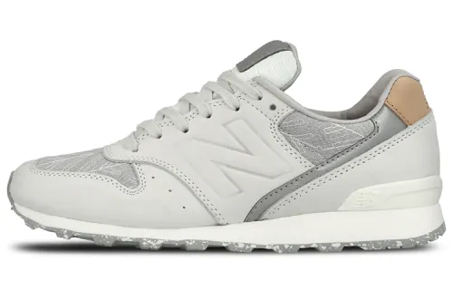 New Balance 996 Low Cut White/Grey Women's