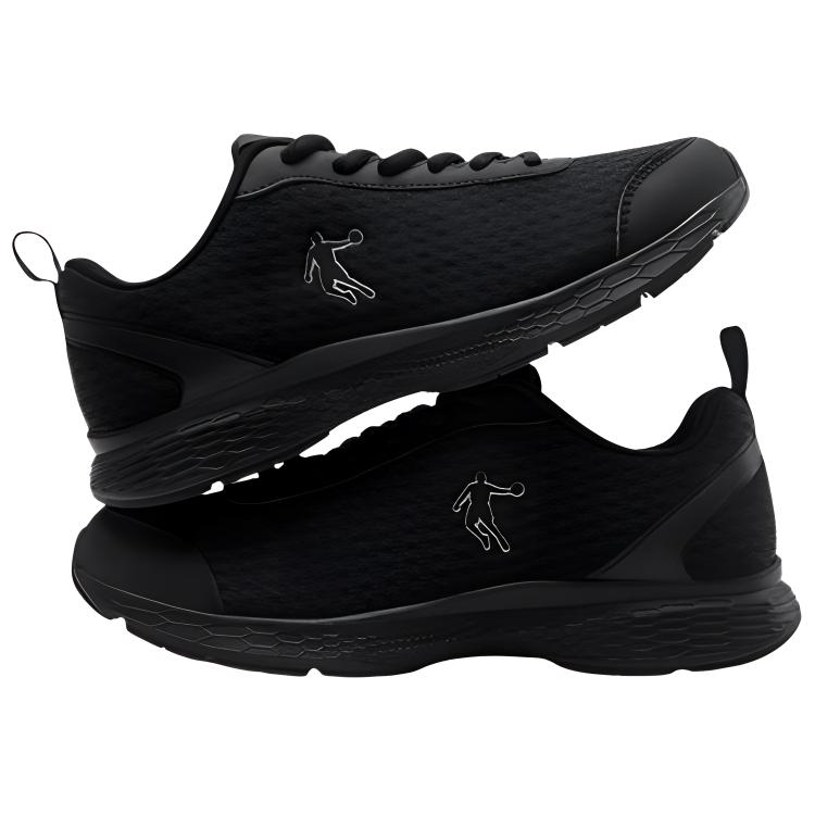 QIAODAN Abrasion Resistant Low top Running Shoes Men’s Black