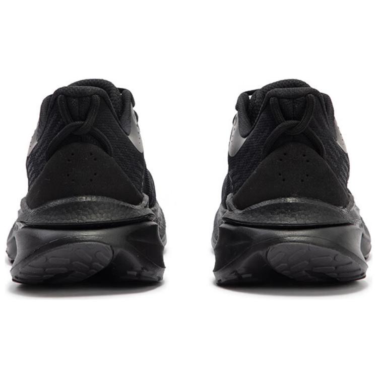361° Fiery 4 Comfortable Cushioning Lightweight Low top Sprint Running Shoes Men’s Black Gray