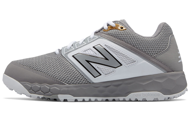 New Balance Fresh Foam 3000v4 Turf 'Grey White'
