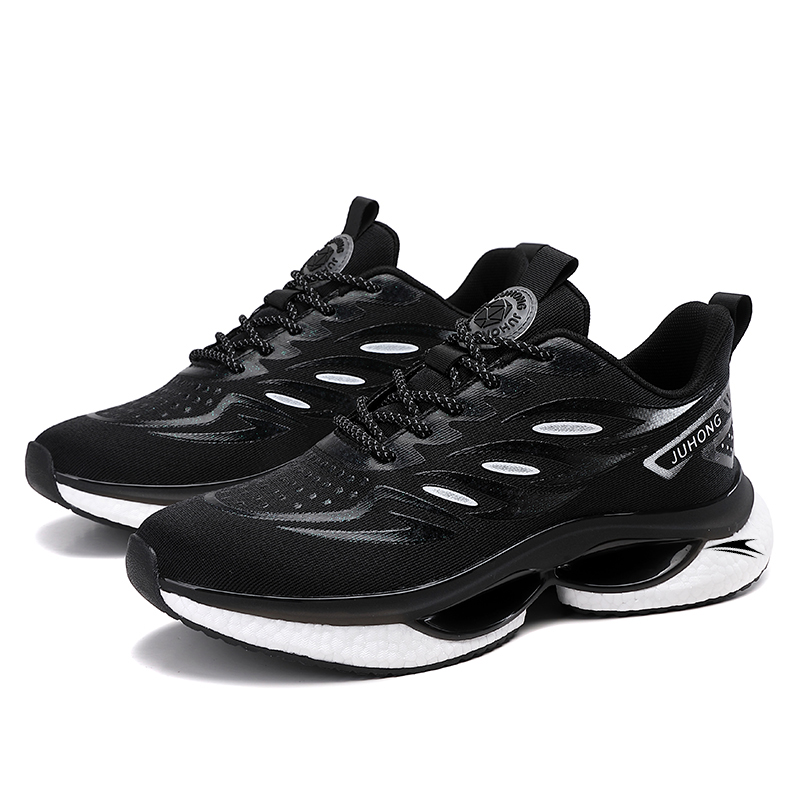 JINLAIKE Slip Resistant, Abrasion Resistant, Breathable Low top Casual Running Shoes Unisex