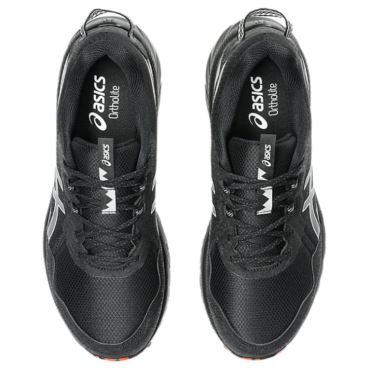 ASICS GEL VENTURE 10 Abrasion Resistant Abrasion Resistant Low top Running Shoes Men’s Black Gray