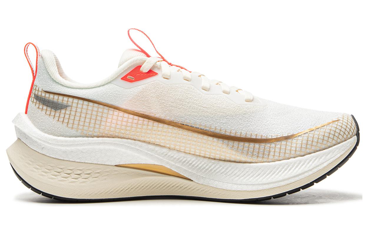 Li Ning Red Hare 7 Pro Cushioning Slip Resistant Low top Running Shoes Women’s Standard White