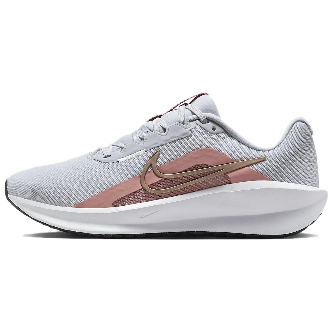 Nike Downshifter 13 White Red Stardust Black Metallic Red Bronze Women’s