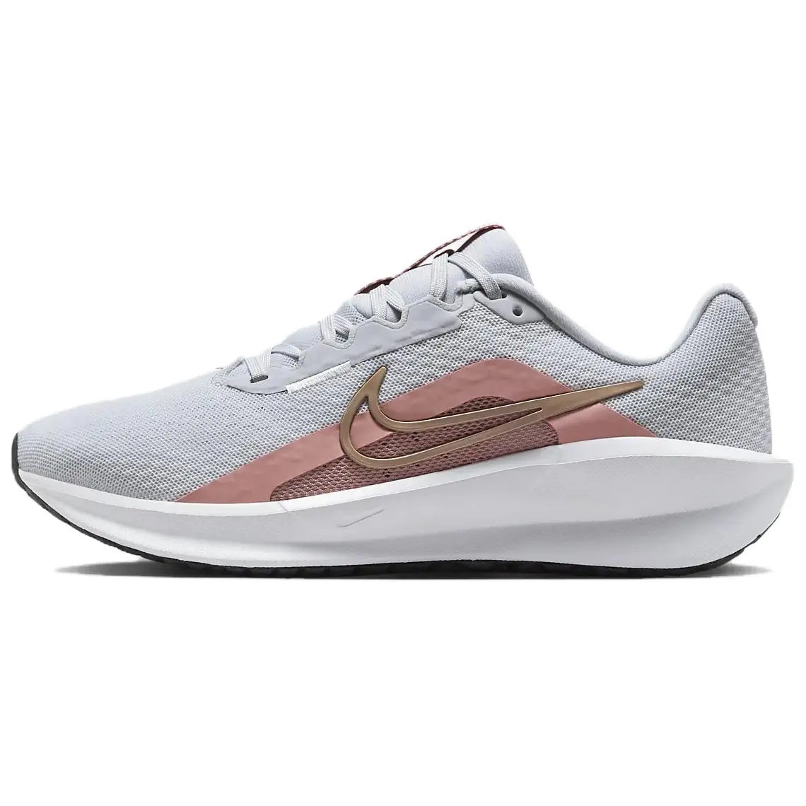 Nike Downshifter 13 White Red Stardust Black Metallic Red Bronze Women's