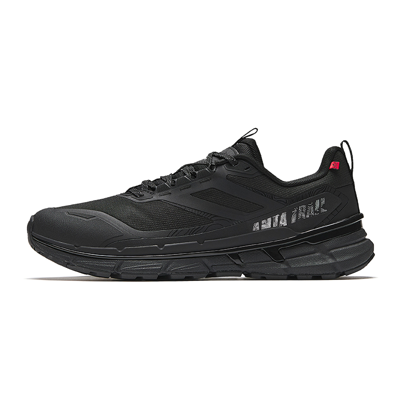 CHAOJIANTA Cushioning Slip Resistant Cushioning Slip Resistant Low top Outdoor Shoes Men’s Basic Black