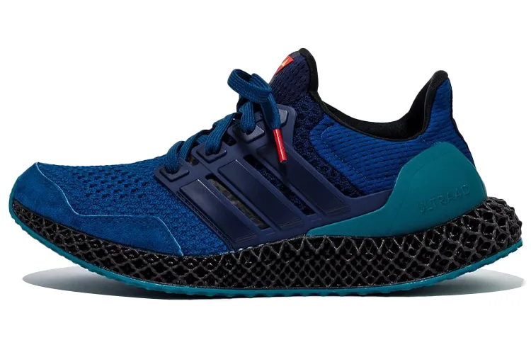 Ultra 4D Packer Shoes x Ultra 4D Consortium Adidas 'Deep Blue'