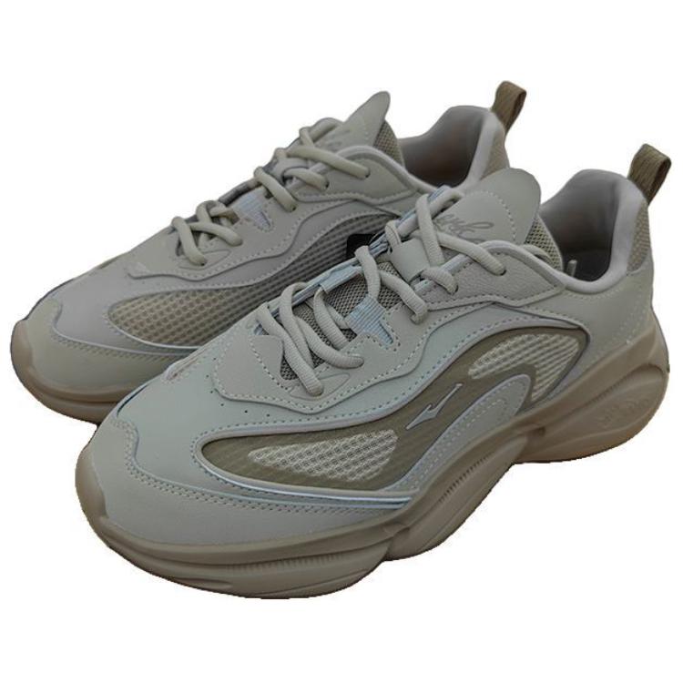 Erke Cushioning Lightweight Low top Casual Running Shoes Men’s Gray Green