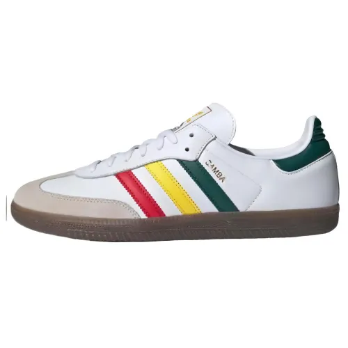 Samba Adidas Originals Og 'Rasta - White'