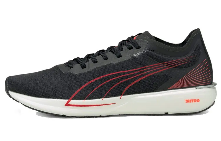 PUMA Liberate Nitro 'Black Lava Blast'