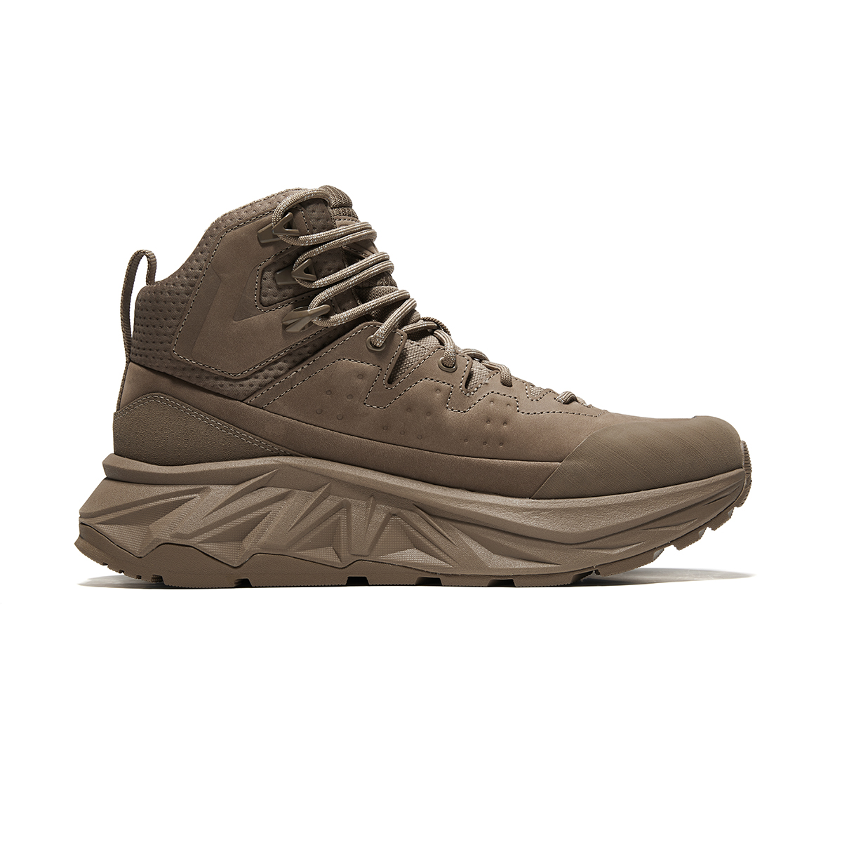Saucony Mid top Running Shoes Unisex Coffee