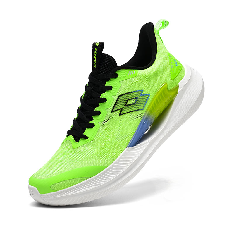 LOTTO Running Shoes Men’s Low Top Neon Green