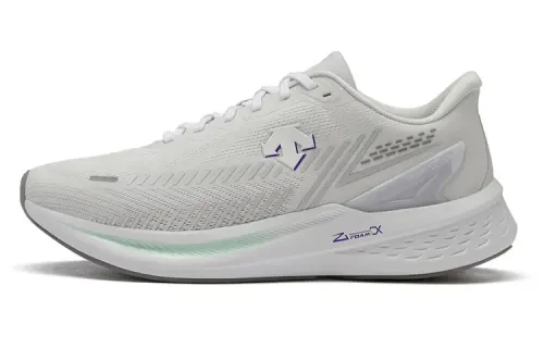 DESCENTE Enerzite Slip Resistant Abrasion Resistant Low top Running Shoes Unisex Gray