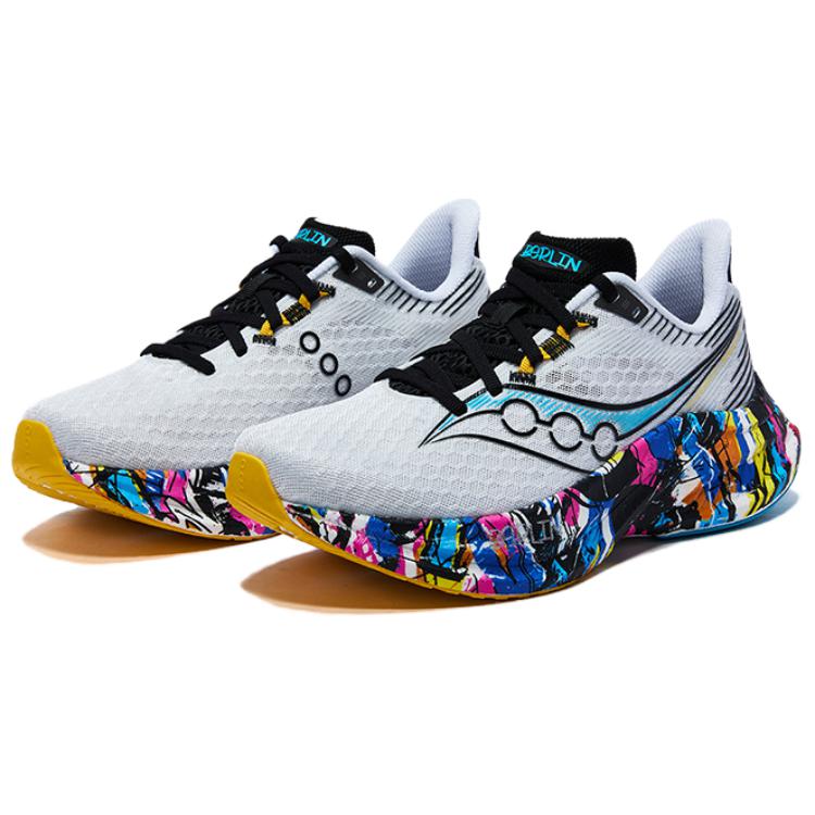Saucony ENDORPHIN SPEED 5 PWRRUN PB Training For Track And Field Competition Running Shoes Women’s Black White