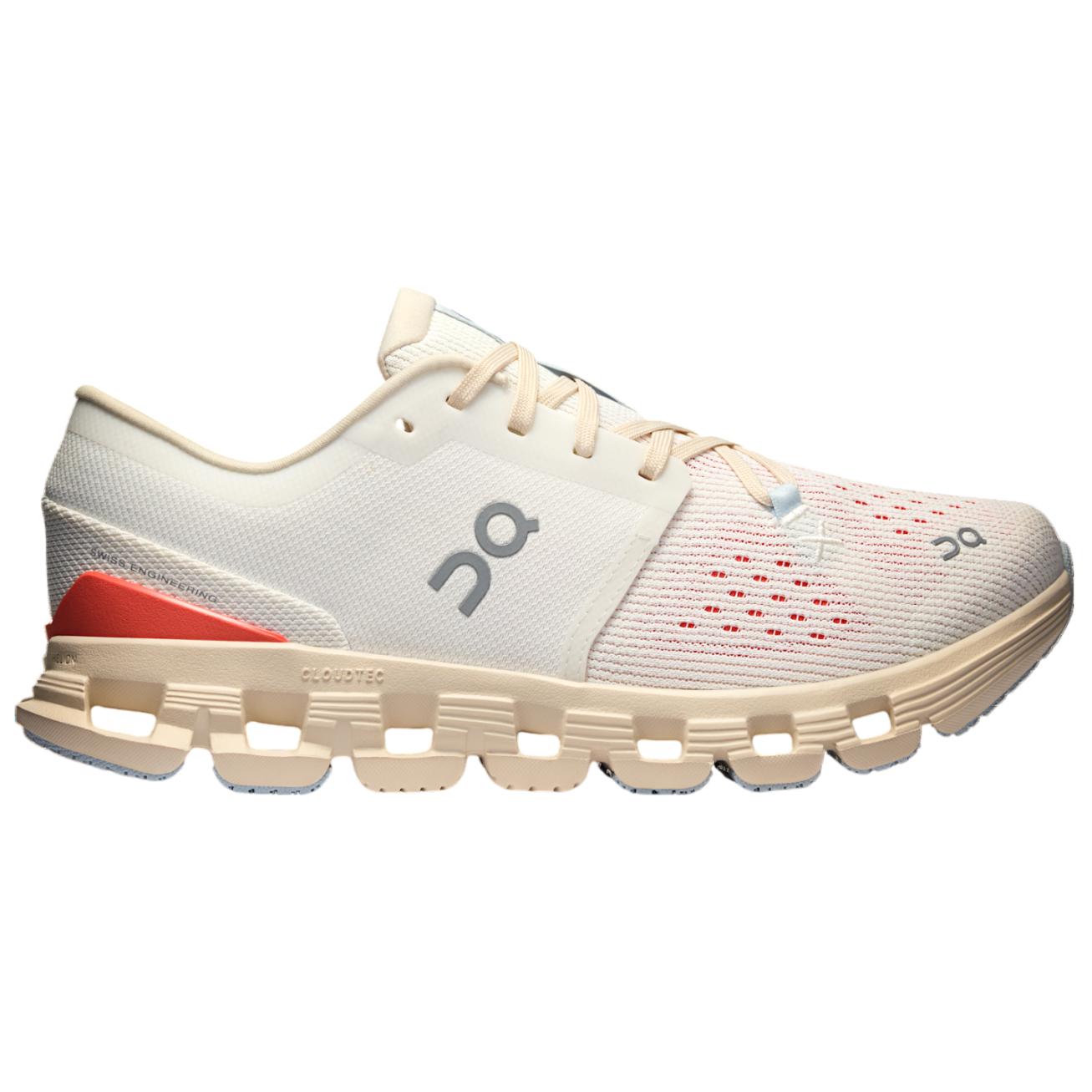 Cloud X 4 Wmns On ‘Ivory Salmon’ Women’s