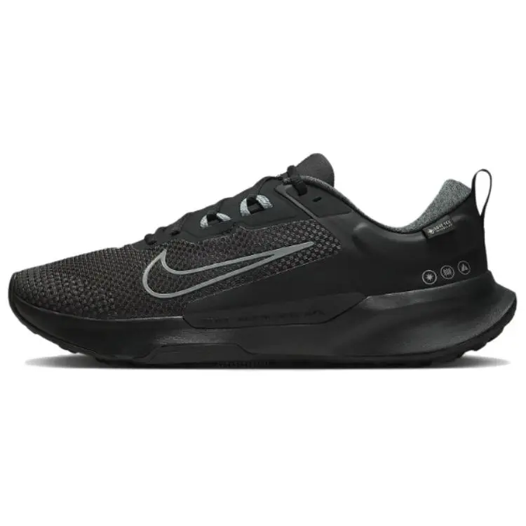 Nike Juniper Trail 2 Low top Trail Running Shoes Men's Black Gray