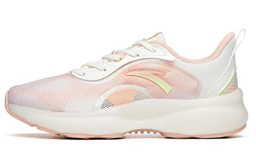 ANTA Bubble 2.0 Running Shoes Women's Low Top Powder