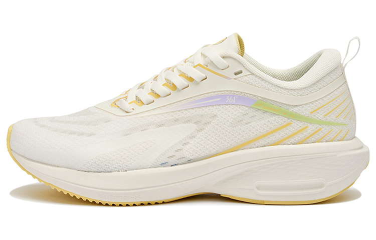 361° Cushioning Running Shoes Women’s Feather White