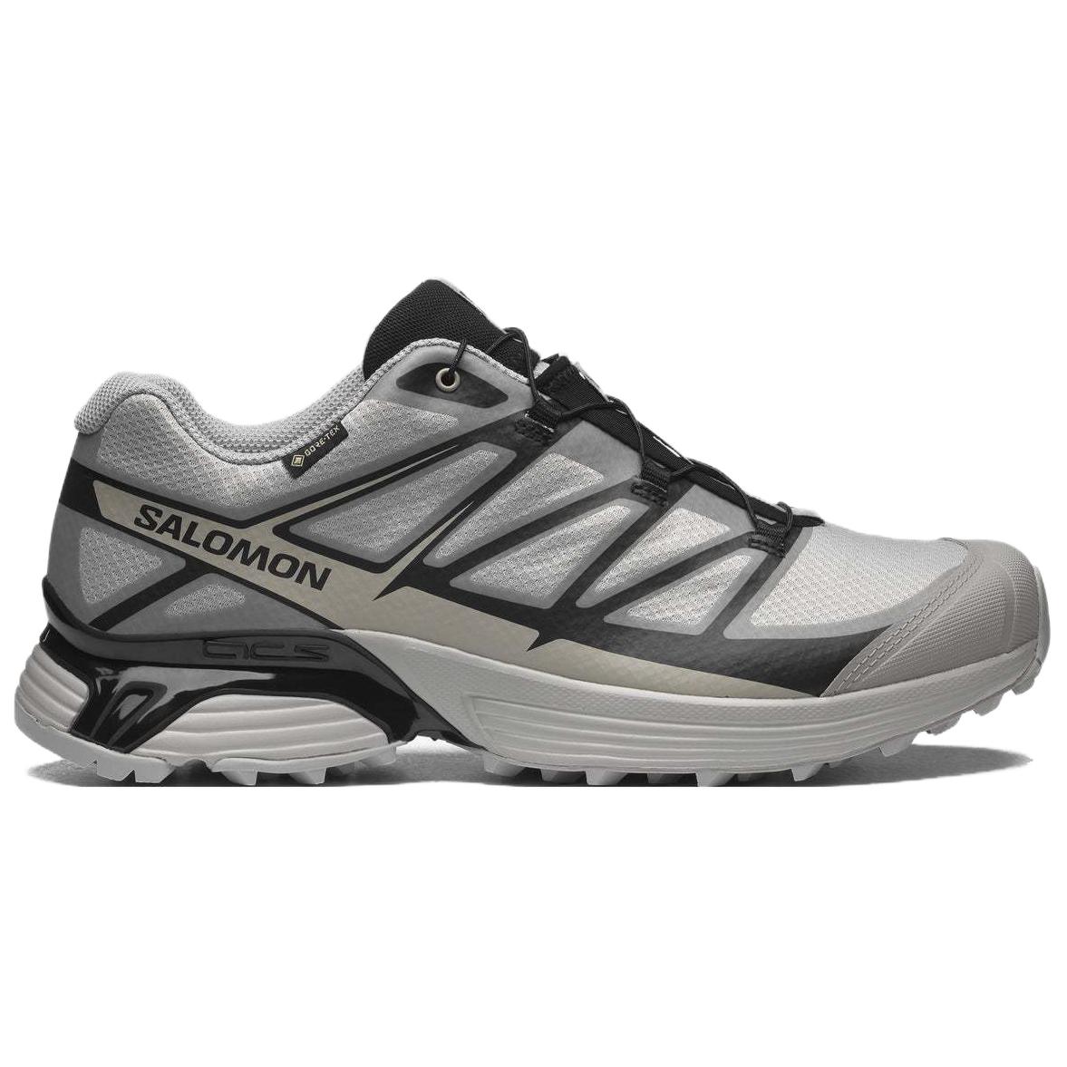 SALOMON XT Pathway Cushioning Slip Resistant Abrasion Resistant Waterproof Low top Running Shoes Unisex Flint Gray