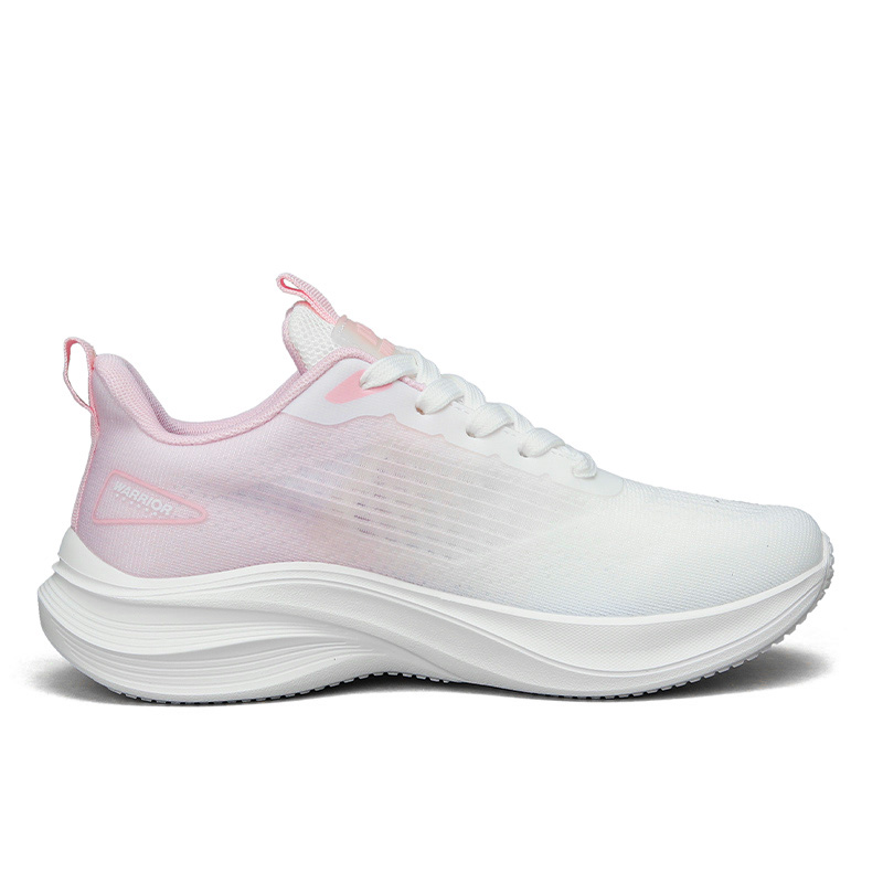 WARRIOR Running Shoes Women’s Low Top Pink/Blue