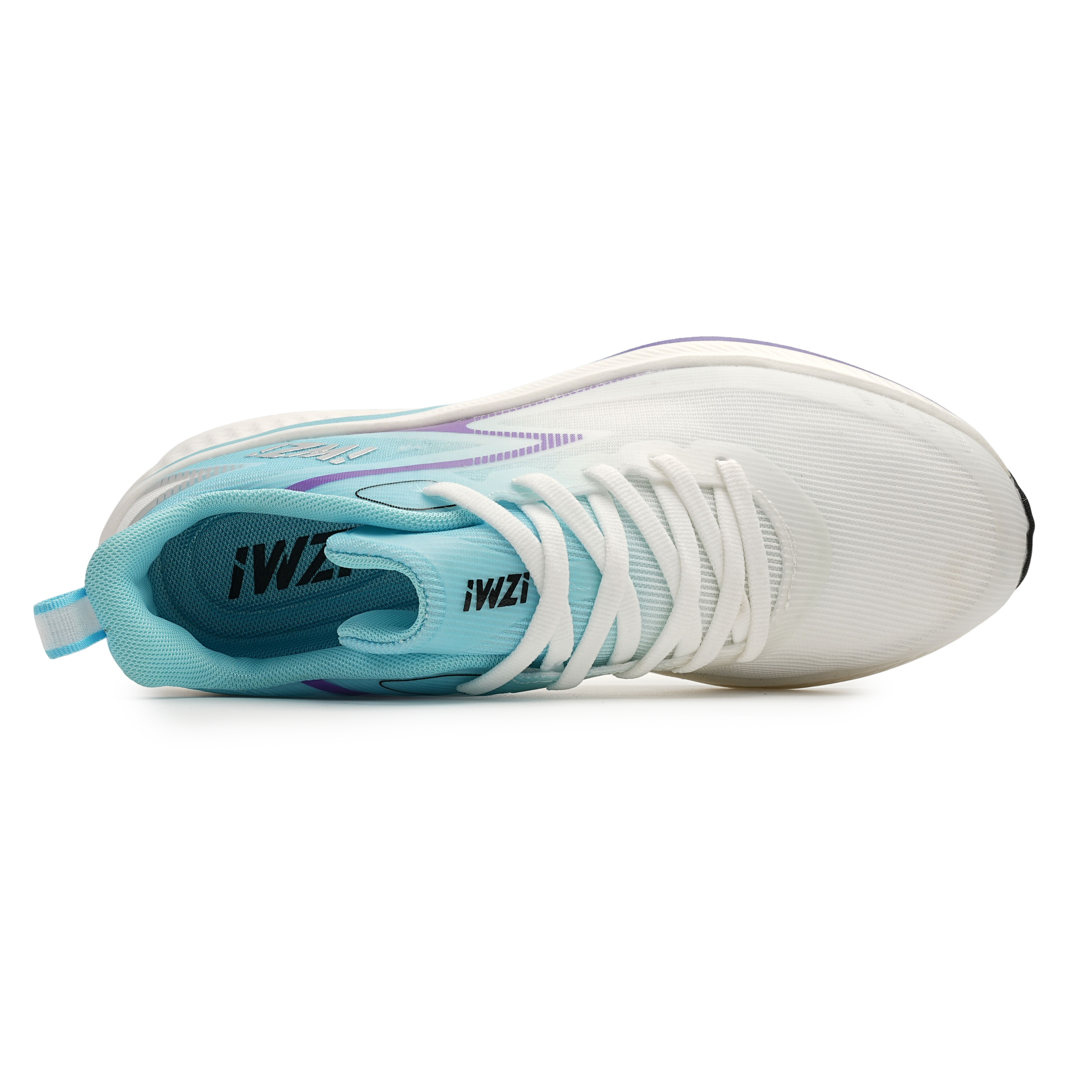 IWZI Cushioning Slip Resistant Abrasion Resistant Breathable Coverage Support Impact Resistant Lightweight Rebound