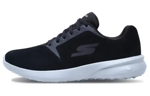 Skechers Cushioning Rebound Low top Running Shoes Men's Black Gray