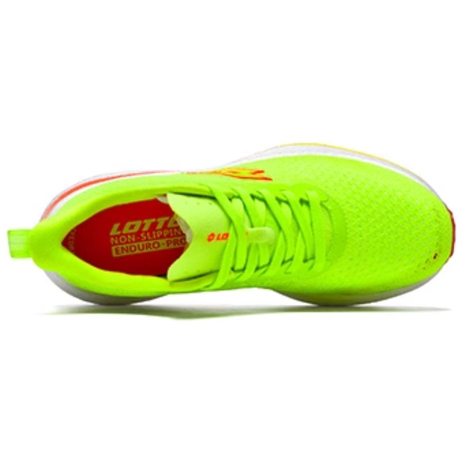 LOTTO Slip Resistant And Breathable Slip Resistant And Breathable Low top Carbon Plate Running Shoes Women’s Green