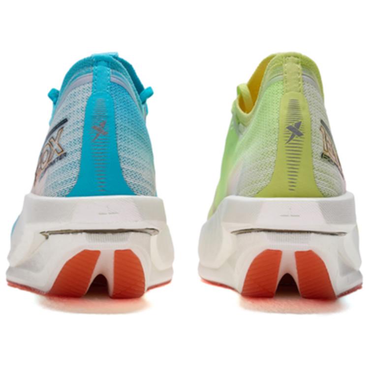 XTEP 160X 6.0 Monster Fabric Cushioning Slip Resistant Rebound Low top Carbon Plate Running Shoes Men’s