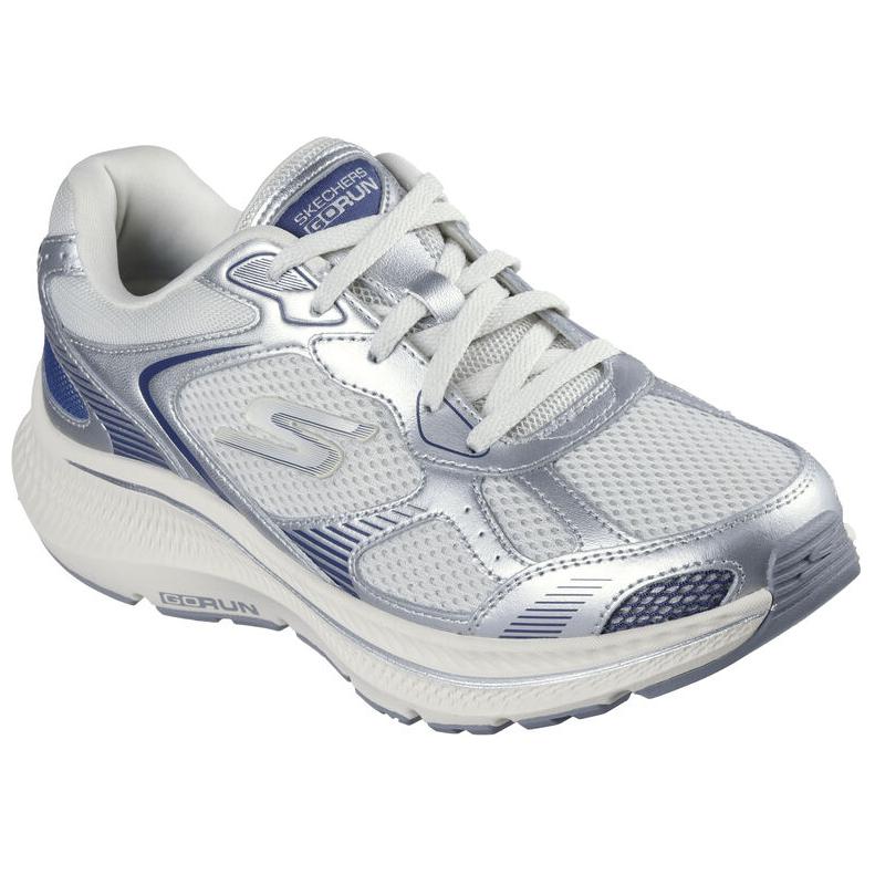 Skechers Go Run Consistent 2.0 Low top Running Shoes Women’s White Silver