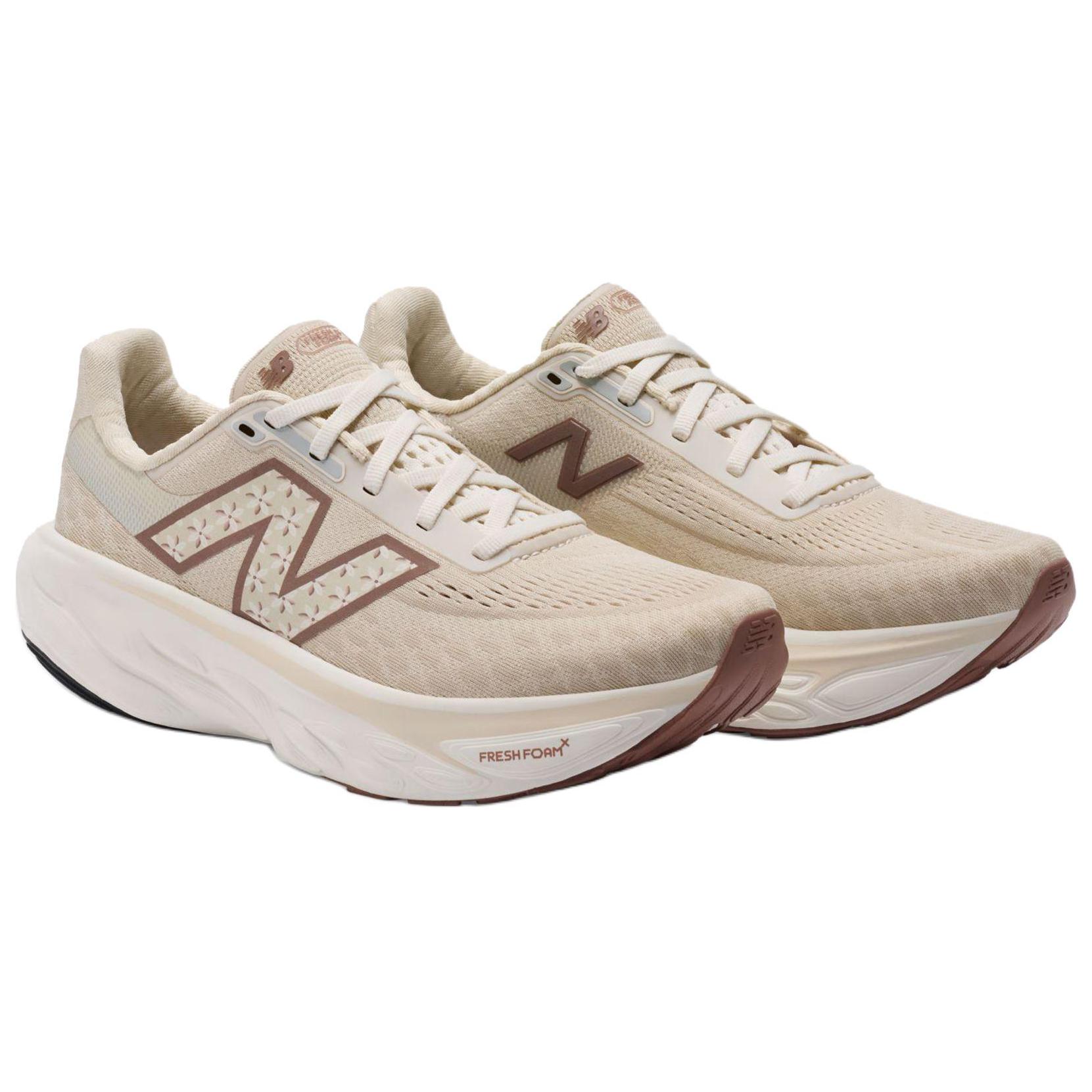 New Balance Abrasion Resistant Low top Running Shoes Women’s Beige