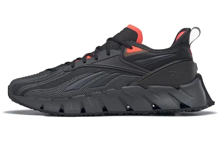 Zig Kinetica 3 Reebok 'Core Black Orange'