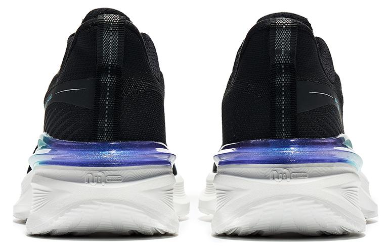Erke Skyhorse Comfortable Slip Resistant Abrasion Resistant Low top Running Shoes Men’s Black