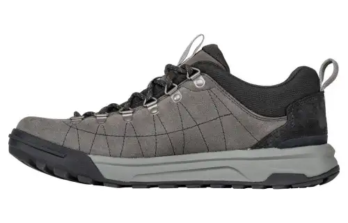 Oboz Footwear Beall Low Slip Resistant Low top Outdoor Shoes Men's Dark Gray