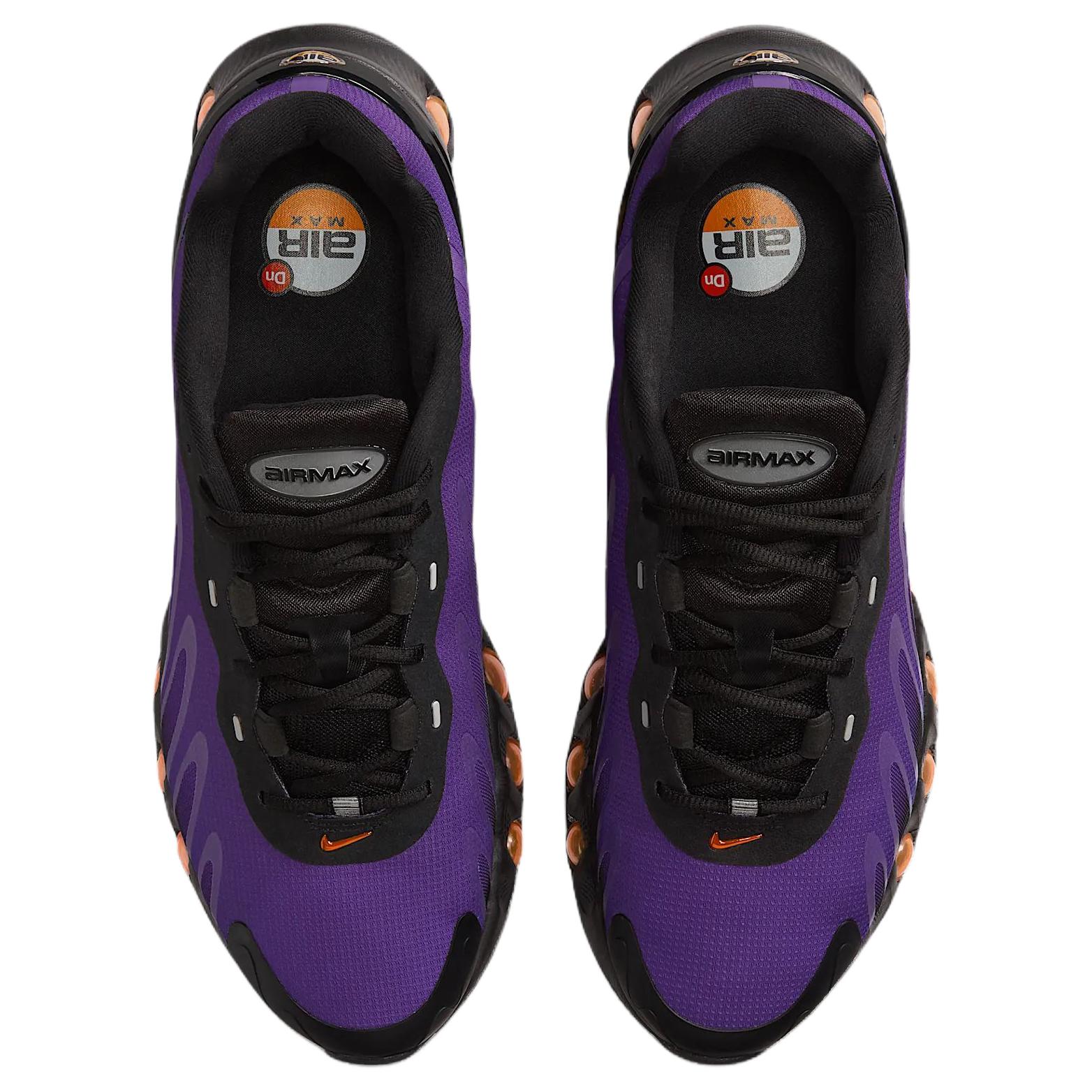 Nike Air Max Dn8 Black Total Orange Fierce Purple