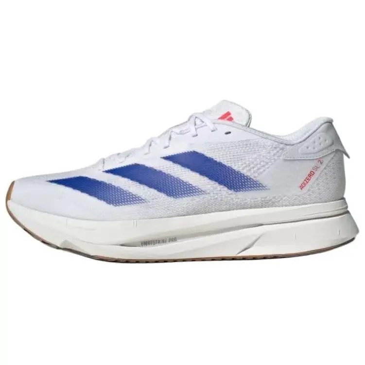 Adidas Adizero SL2 Fabric Low top Casual Training Running Shoes Men's White Blue
