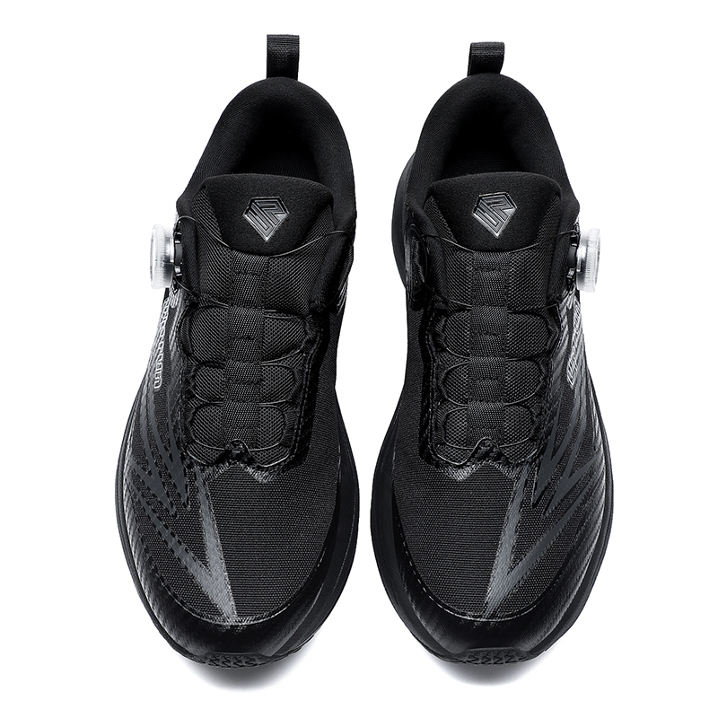 Up Run Running Shoes Men’s Black Iron Man