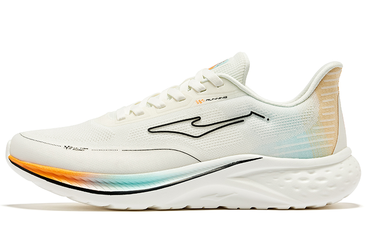 Erke Galvatron 2.0 Low top Running Shoes Men’s Microcrystal White Blue