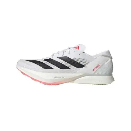 Adidas Adizero Avanti Comfortable Slip Resistant Low top Running Shoes Unisex White