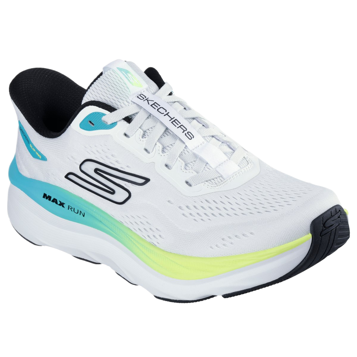 Skechers Max Cushioning Low top Running Shoes Men’s White