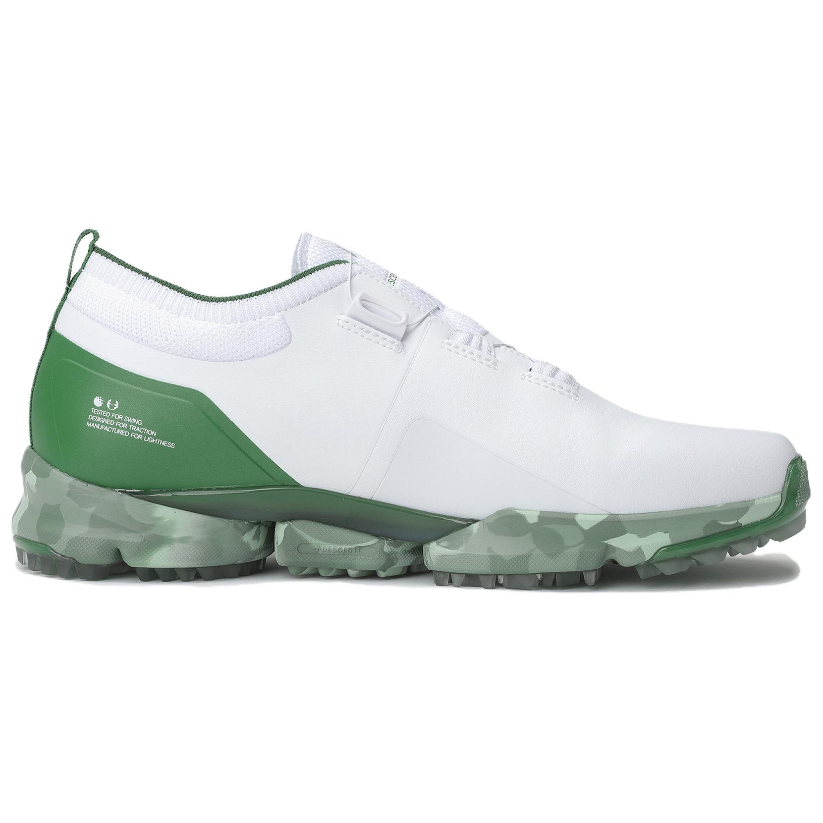 DESCENTE EAGLE FLEX Slip Resistant Abrasion Resistant Slip Resistant Abrasion Resistant Low top Golf Shoes Men’s