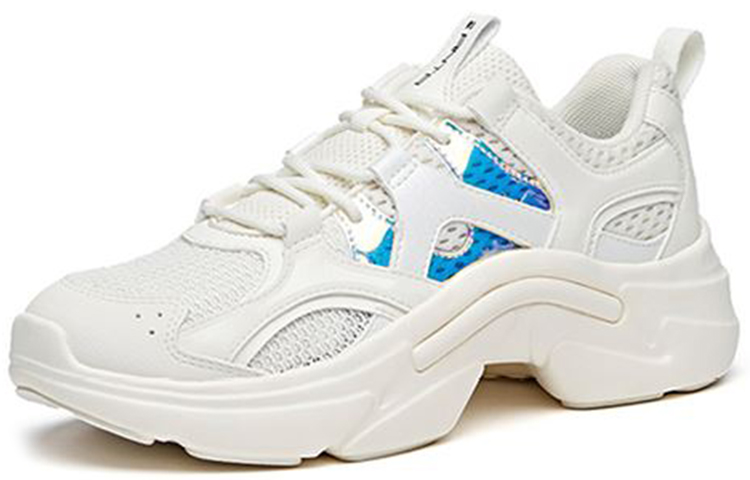 Anta Slip Resistant Abrasion Resistant Low top Running Shoes Women’s White